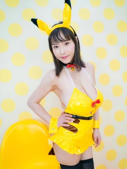 Kaho Shibuya - Pikachu
