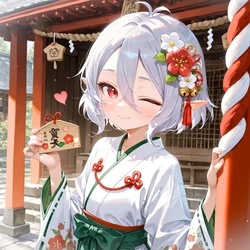 【にっか】可可蘿[新年]圖430張[AI Generated][uncensored]