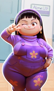 Daidoujipv Turning Red - Abby~ (XL Gallery! 50 pics~). [AI Generated]