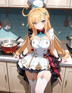 VvtD - エスコフィエ Escoffier 【69P】 [AI Generated]