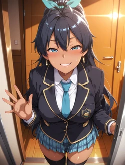 [Eromomo] Hibiki Ganaha [AI generated]