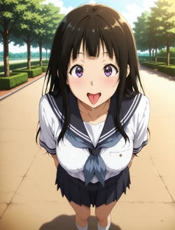 [Eromomo] Eru Chitanda [AI Generated]
