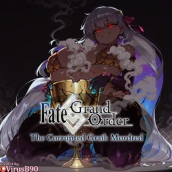 [VirusB90] The Corrupted Grail - Mordred [AI Generated]