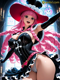 [Anilvl] Perona - One Piece [AI Generated]