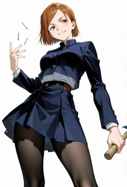 [chack] 20250520釘崎野薔薇-Nobara Kugisaki [AI Generated]