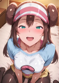 [Eromomo] Rosa (Pokemon) [AI Generated]