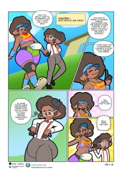 [Sheepl (EvilSheepl/Thesheepl)] Comic: Chapter 1 - Rich People are Weird
