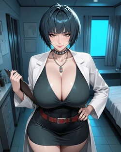 [Konoha Waifus] Tae Takemi [AI Generated]