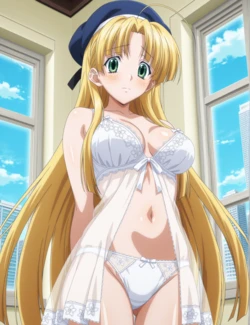 Ai Art_Dreamer Asia Argento High School DXD Set #1 (Patreon) [AI Generated]