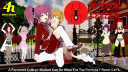 [Hectotane] Widow Seeder; A Perverted College Student Can Do What An F1 Racer Can't. (Intro) (Various)