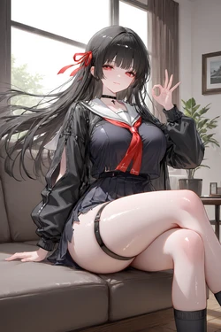 [Brightsky] Chisa (Wuthering Waves) [AI Generated]