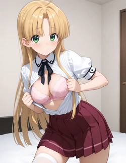 [langust022] Asia Argento - High School DxD (Patreon) [AI Generated]