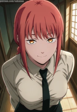 Sakanae - (Extra)Makima / Chainsaw Man [AI Generated]