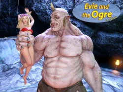 [Art of Venus] Evie and the Ogre