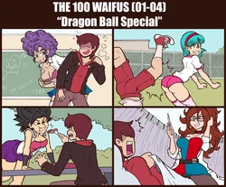 [MALANDRA-PARODIAS] The 100 WAIFUS COMPLETE