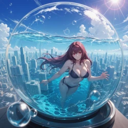 Touhou 3 [AI Generated]