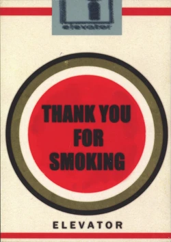 [Hinketsu Elevator (Ueda Hajime)] Thank You For Smoking
