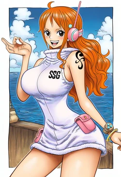 Donya - Nami x Luffy [AI Generated]