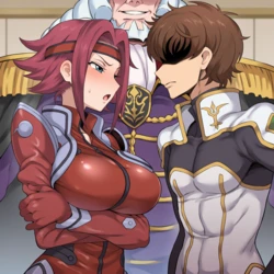 [Darklust] Kallen & C.C Vs Suzaku & Charles [AI Generated]