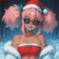 Coomjurer's 2025 Christmas gift (+animations) [AI Generated]