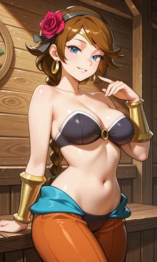 Harem girls collection 4 [AI generated]