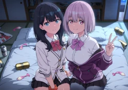 [chesuAI] Akane & Rikka [AI Generated]