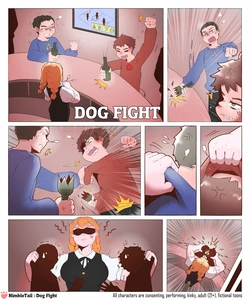 nimbletail Dog Fight