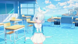 Blue Archive Live2D GIF