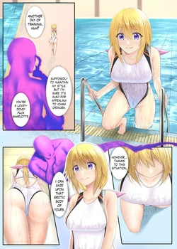 【Metako】Infinite Stratos Charlotte Possession