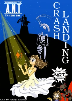 [Ida Kirkegaard] Mechagical Girl Lisa A.N.T (All Chapter + Extras)