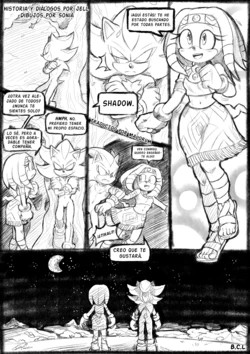 [Soina] Shadow & Tikal (Sonic The Hedgehog) [Spanish] [Malorum]