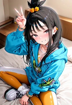 [Sinosaa] Lida 玳萝 デウロ [AI Generated]