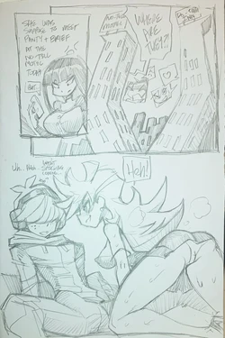 [Fred Perry] Lust Hotel or How Junior Was Conceived (Panty and Stocking)