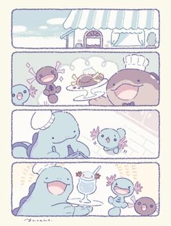 乌波们的甜点 | [作者:yurano] [路的合作汉化] [Chinese] (Pokémon)