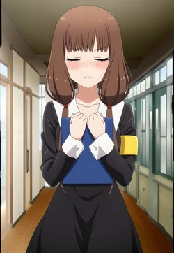 [LoveHUwU] Miko Iino [ NTR ] ( shirogane kei, fujiwara chika extras ) | Kaguya-sama: Love Is War [AI Generated]