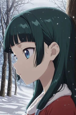 [LoveHUwU] Maomao [ Christmas ] | The Apothecary Diaries [AI Generated]