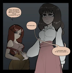 [MarinazAnon] Enemy Encounter (Fear and Hunger) [French]