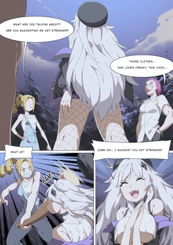 Werewolf Girl Academ S2 V