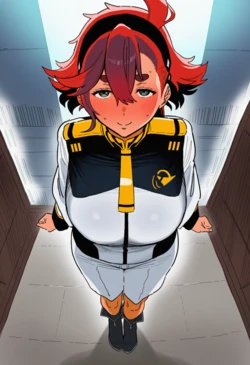 [Miku's AI] Suletta Mercury - Gundam [AI Generated]