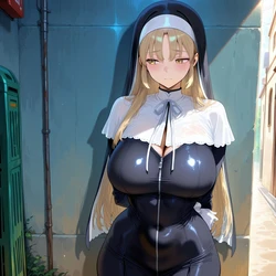 [Hypno Girls] Sister Claire Expressionless [AI Generated]