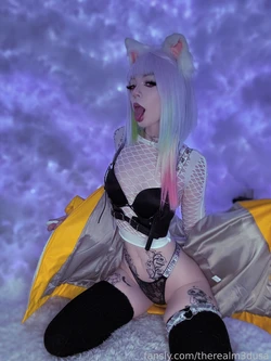 [IAmM3dusa_ / therealm3dusa_ / therealm3dusa] Lucyna Kushinada (Cyberpunk)