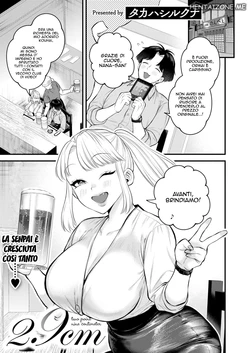 [takahashi rukuna] 2.9 centimetri [Italian]