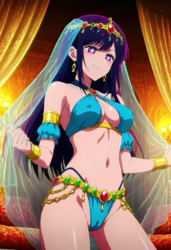 [Vanitas AI] Hoshino Ai 7 [AI Generated]