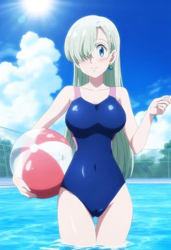 [Vanitas AI] Elizabeth Liones 3 [AI Generated]