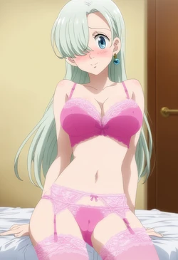 [Vanitas AI] Elizabeth Liones 4 [AI Generated]