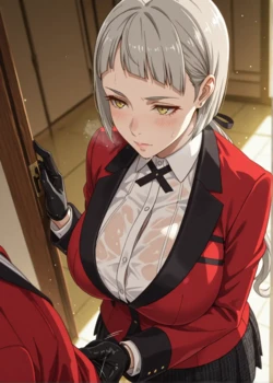 [KALA AI NSFW (VAMA)] - Honebami Miroslava (Kakegurui) (Patreon) (AI Generated)