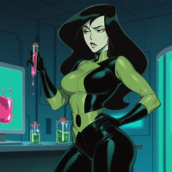 [PS-AI] Shego [AI Generated]