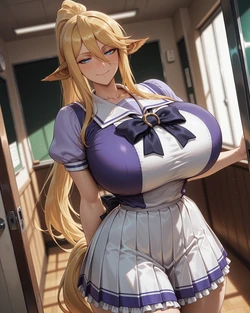 [Magiskuwa] Centorea Shianus | Monster Musume #1 [AI Generated]