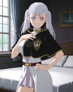 [Ponchoman] Noelle Silva - Black Clover || ノエル・シルヴァ - ブラッククローバー (UNCENSORED) 70 IMAGES [AI Generated]