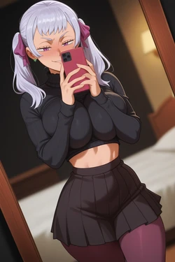 WaifuInvoker - Noelle Silva | Black Clover (Patreon) [AI Generated]